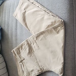 Old Navy tan pants size 16 petite